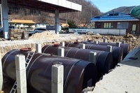 Gas Station (South Korea) - Double Wall FRP Tanks