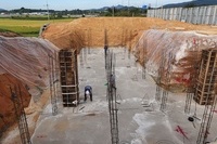 Gas Station (South Korea) - Double Wall FRP Tanks