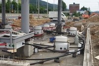 Gas Station (South Korea) - Double Wall Pipe 