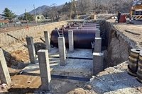 Gas Station (South Korea) - Double Wall FRP Tanks