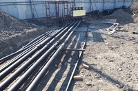 Gas Station (South Korea) - Double Wall Pipe