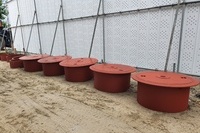 Gas Station (South Korea) - Double Wall FRP Tanks