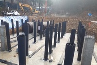 Gas Station (South Korea) - Double Wall FRP Tanks