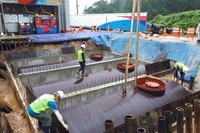 Gas Station (South Korea) - Double Wall FRP Tanks