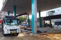 Gas Station (South Korea) - Double Wall FRP Tanks