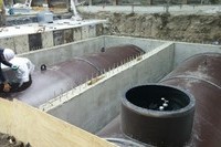 Gas Station (South Korea) - Double Wall FRP Tanks