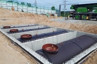 Gas Station (South Korea) - Double Wall FRP Tanks