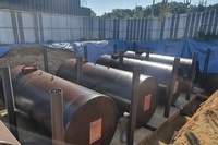 Gas Station (South Korea) - Double Wall FRP Tanks