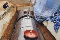 Gas Station (South Korea) - Double Wall FRP Tanks