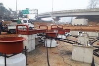 Gas Station (South Korea) - Double Wall Pipe