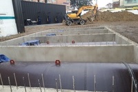 Gas Station (South Korea) - Double Wall FRP Tanks
