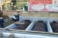 Gas Station (South Korea) - Double Wall FRP Tanks