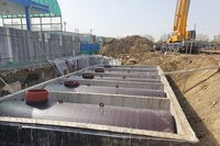 Gas Station (South Korea) - Double Wall FRP Tanks