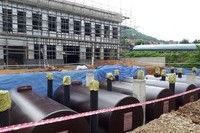 Gas Station (South Korea) - Double Wall FRP Tanks