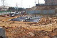 Gas Station (South Korea) - Double Wall FRP Tanks