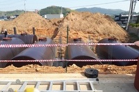 Gas Station (South Korea) - Double Wall FRP Tanks