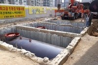 Gas Station (South Korea) - Double Wall FRP Tanks
