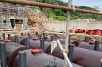 Gas Station (South Korea) - Double Wall FRP Tanks