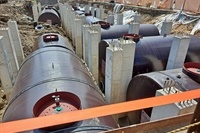 Gas Station (South Korea) - Double Wall FRP Tanks