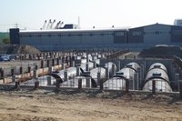 Gas Station (South Korea) - Double Wall FRP Tanks