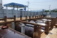 Gas Station (South Korea) - Double Wall FRP Tanks
