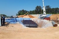 Gas Station (South Korea) - Double Wall FRP Tanks