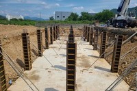 Gas Station (South Korea) - Double Wall FRP Tanks