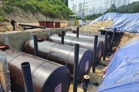 Gas Station (South Korea) - Double Wall FRP Tanks
