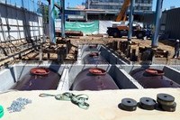 Gas Station (South Korea) - Double Wall FRP Tanks