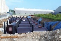 Gas Station (South Korea) - Double Wall FRP Tanks