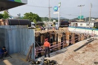 Gas Station (South Korea) - Double Wall FRP Tanks