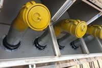 Gas Station (South Korea) - Double Wall Pipe