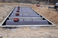 Gas Station (South Korea) - Double Wall FRP Tanks