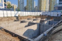 Gas Station (South Korea) - Double Wall FRP Tanks
