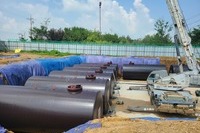 Gas Station (South Korea) - Double Wall FRP Tanks