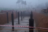 Gas Station (South Korea) - Double Wall FRP Tanks