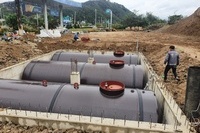 Gas Station (South Korea) - Double Wall FRP Tanks