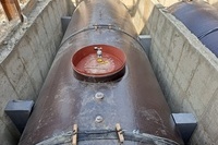 Gas Station (South Korea) - Double Wall FRP Tanks