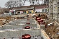 Gas Station (South Korea) - Double Wall FRP Tanks