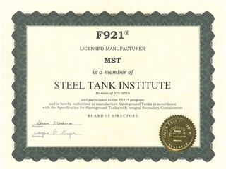 F921 TANK 