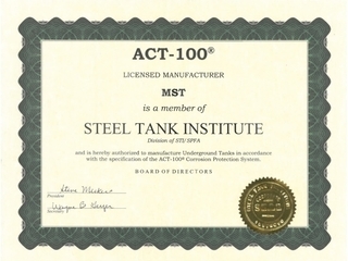 ACT100 TANK